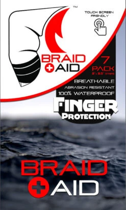 Braid Aid BA7PK2X35 Finger Protection Tape