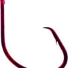 Daiichi D84Z Light Circlechunk Circle Hooks - Bleeding Bait Red -TackleX Store daiichi circlechunk light hooks 76273.1651169668.386.513