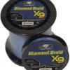 Diamond Braid Generation III X9 Braided Line - Blue -TackleX Store diamond braid generation iii x9 braided line blue 95871.1651262775.386.513