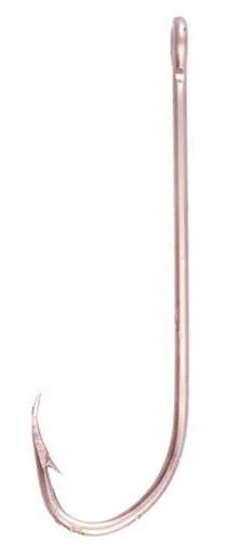 Eagle Claw 066SSA 2X Long Shank Offset Hooks