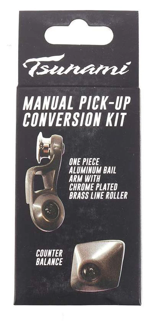 Tsunami TSSHD-BLSKIT Shield Manual Bail Conversion Kit 4 Tsunami TSSHD-BLSKIT Shield Manual Bail Conversion Kit - Image 2