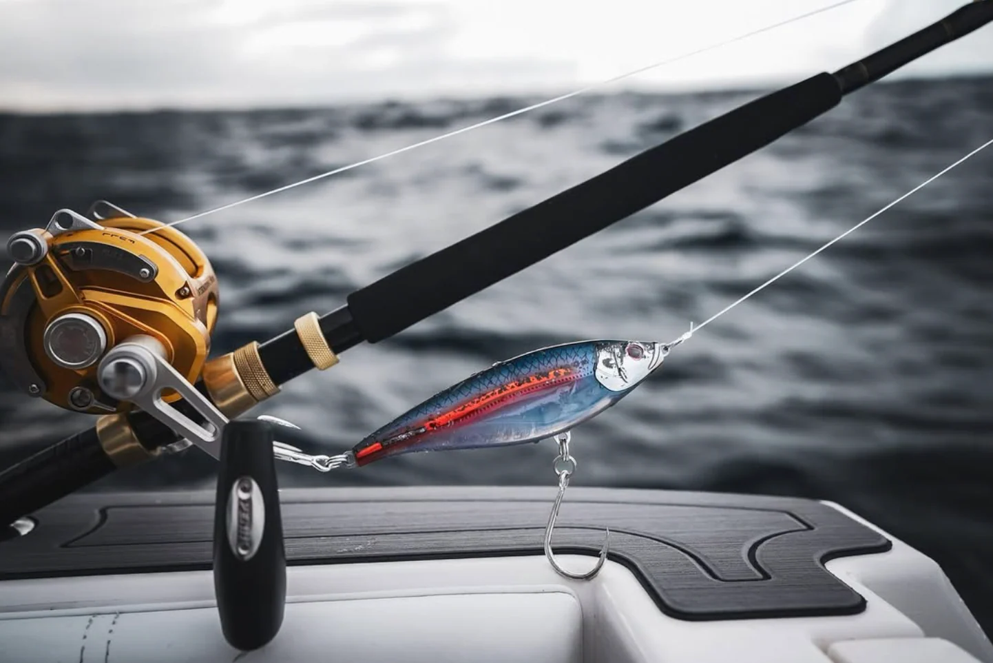 TackleX Store -TackleX Store The Ultimate J Hooks Fishing Guide Types Sizes and Techniques